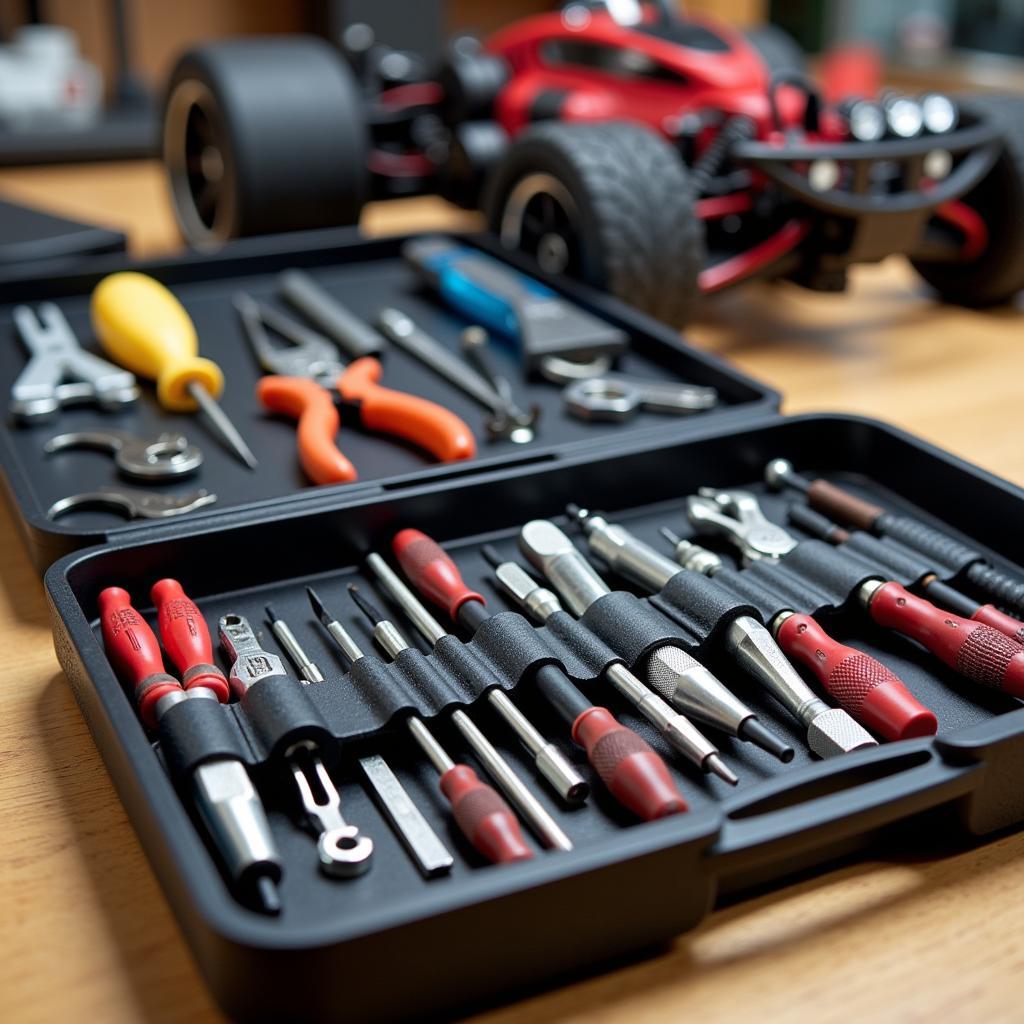 Essential Tools in a Remote Control Car Tool Kit