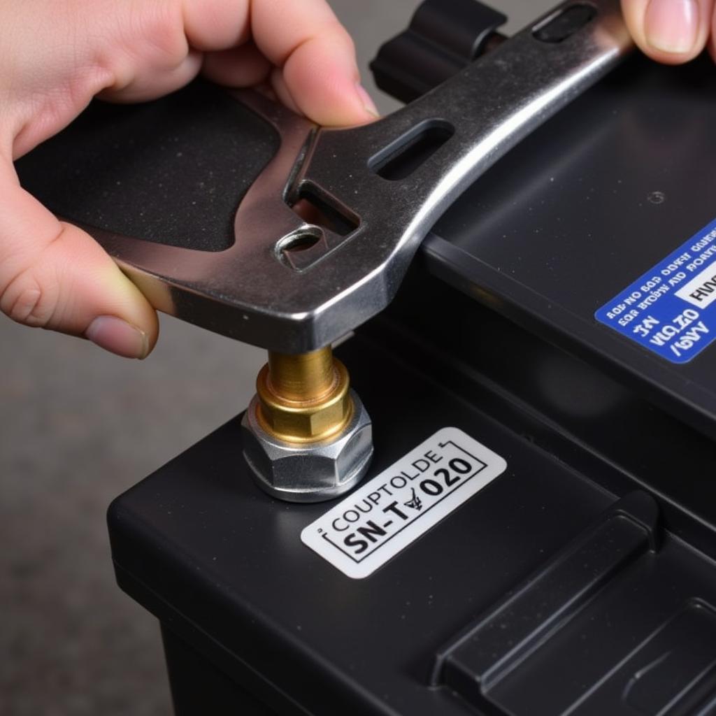 Removing Car Battery Negative Terminal First