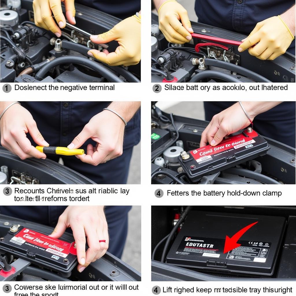 Removing Car Battery Safely