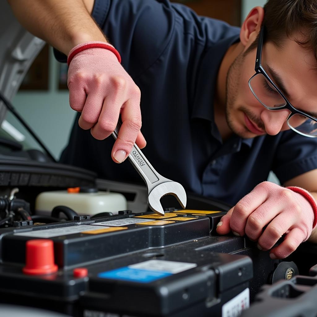 Safely Disconnecting Car Battery Terminals