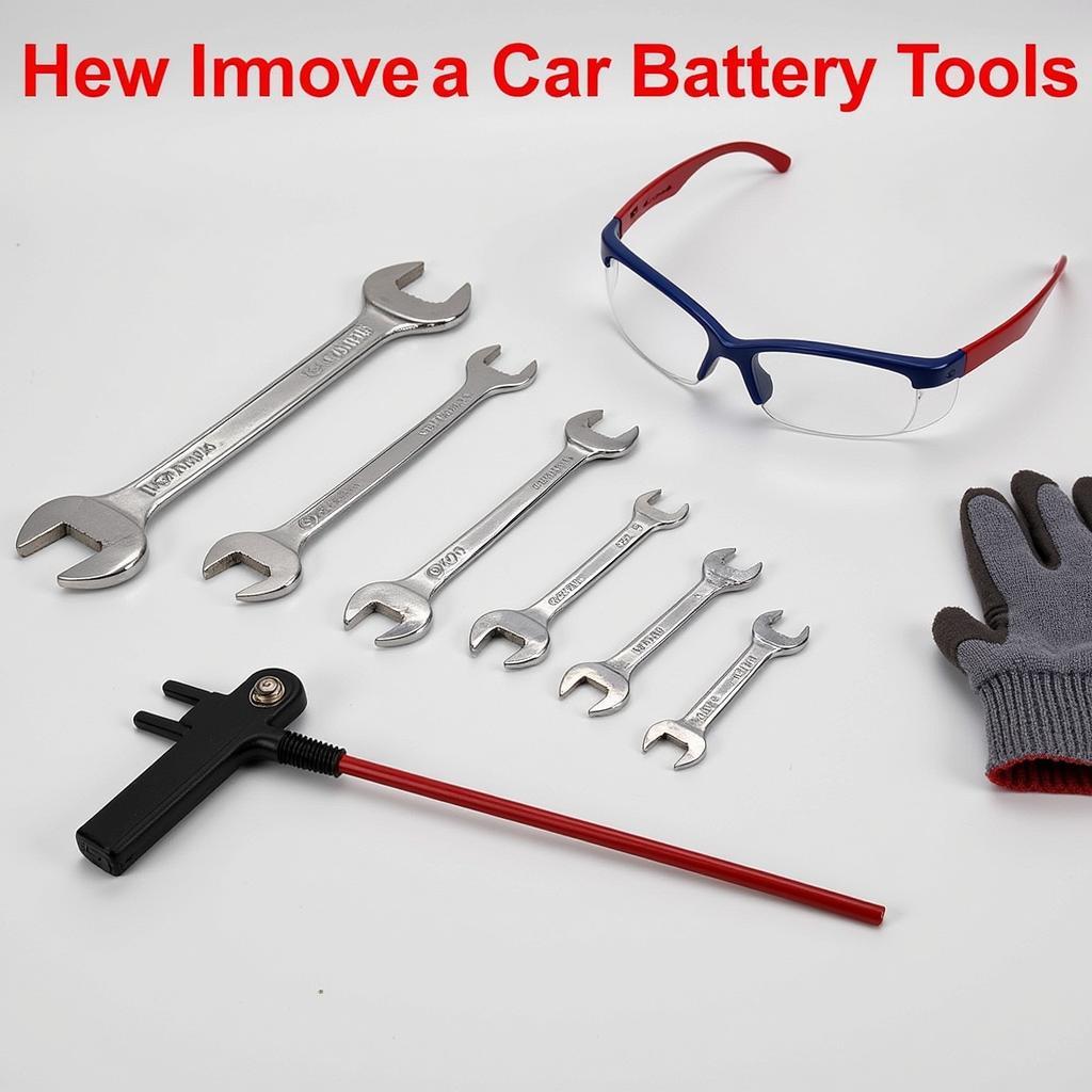 Tools for Removing a Car Battery