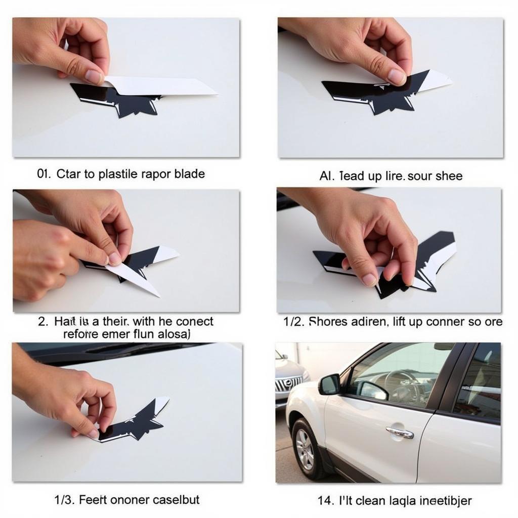 Removing Car Decal Safely Step-by-Step Guide