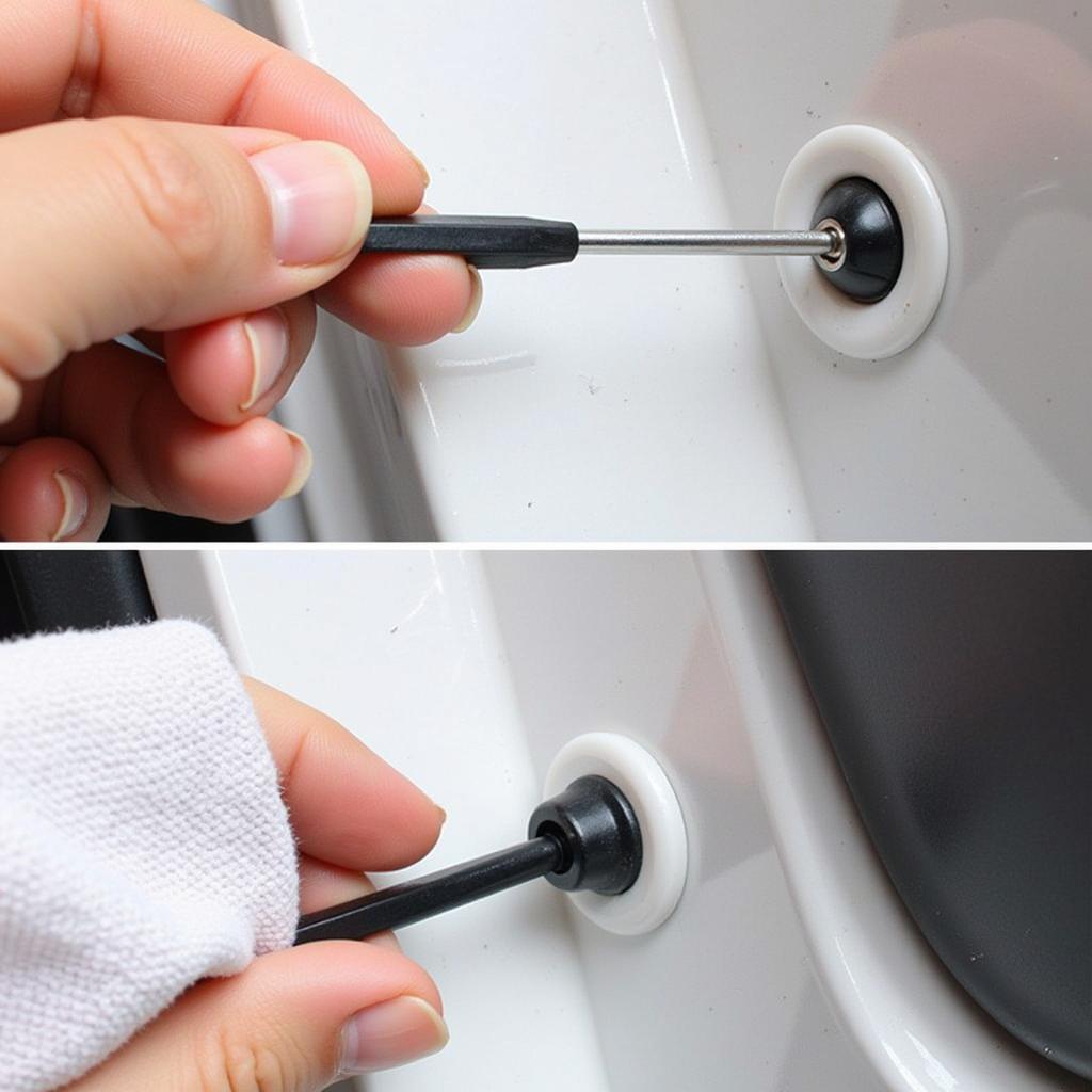 Removing Car Door Panel Push Pins