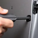 Removing a Car Door Panel Retainer