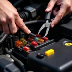 Removing a Car Fuse without a Tool