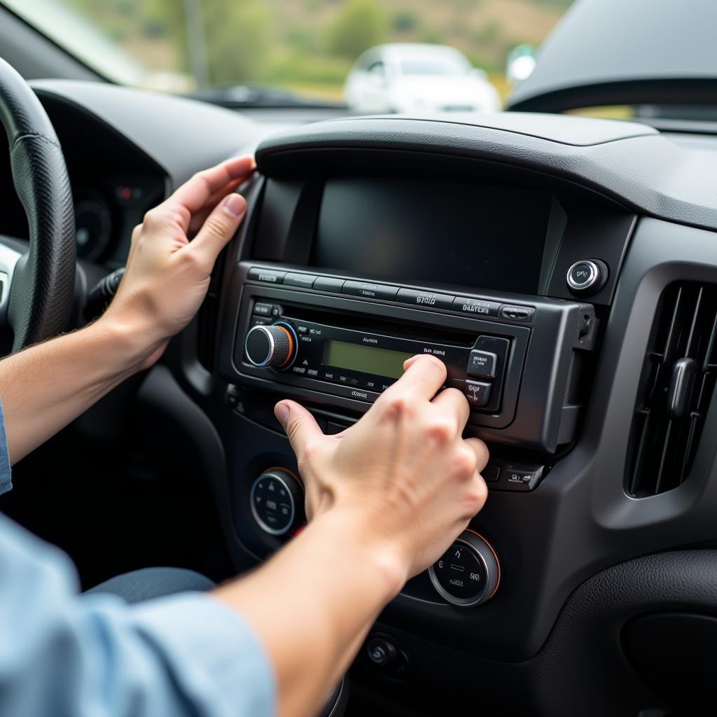 Removing Car Radio Without Tools in Emergency Situations