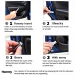 Removing a Car Door Panel with a Trim Tool