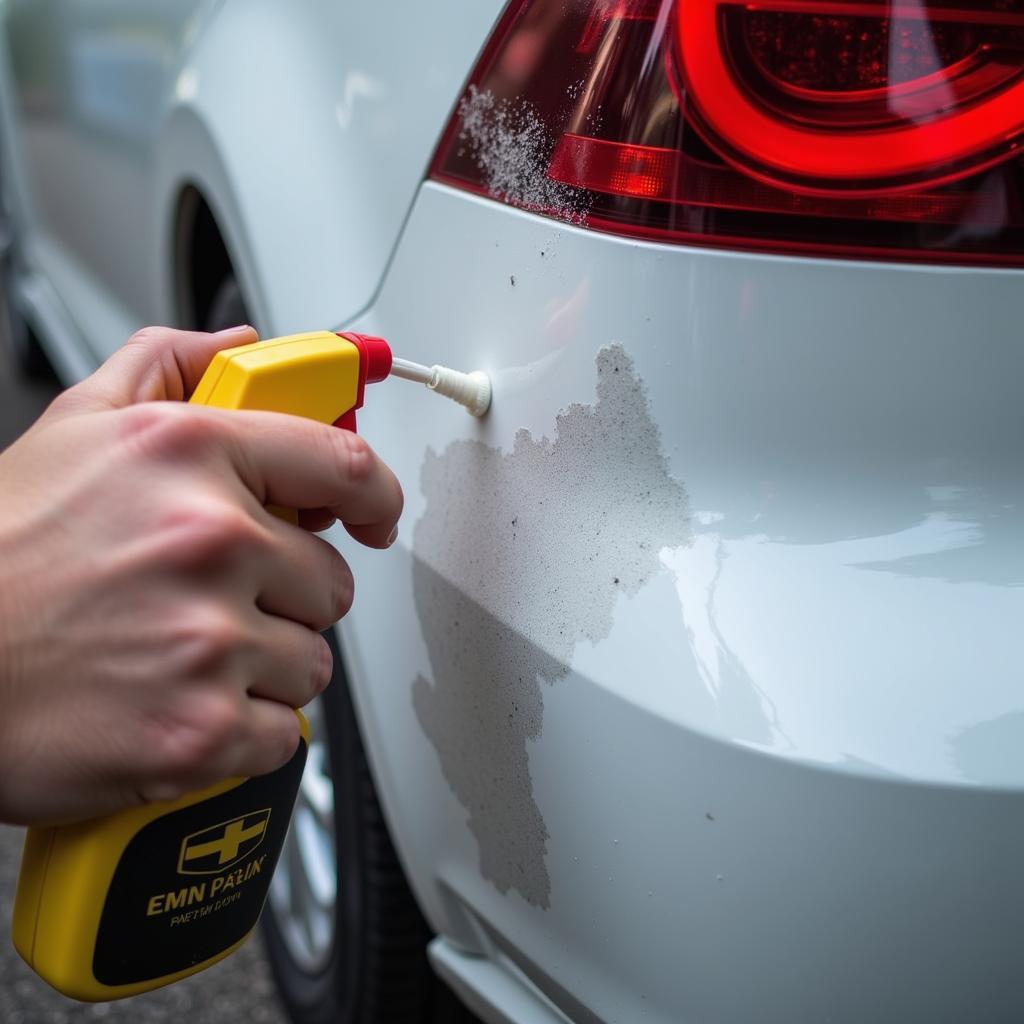 Removing Sticker Residue from Car