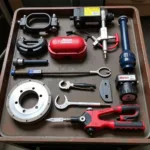 Renting Automotive Tools for Brake Repair