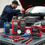 Renting Diagnostic Tools for Car Repair