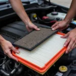 Replacing Car Air Filter