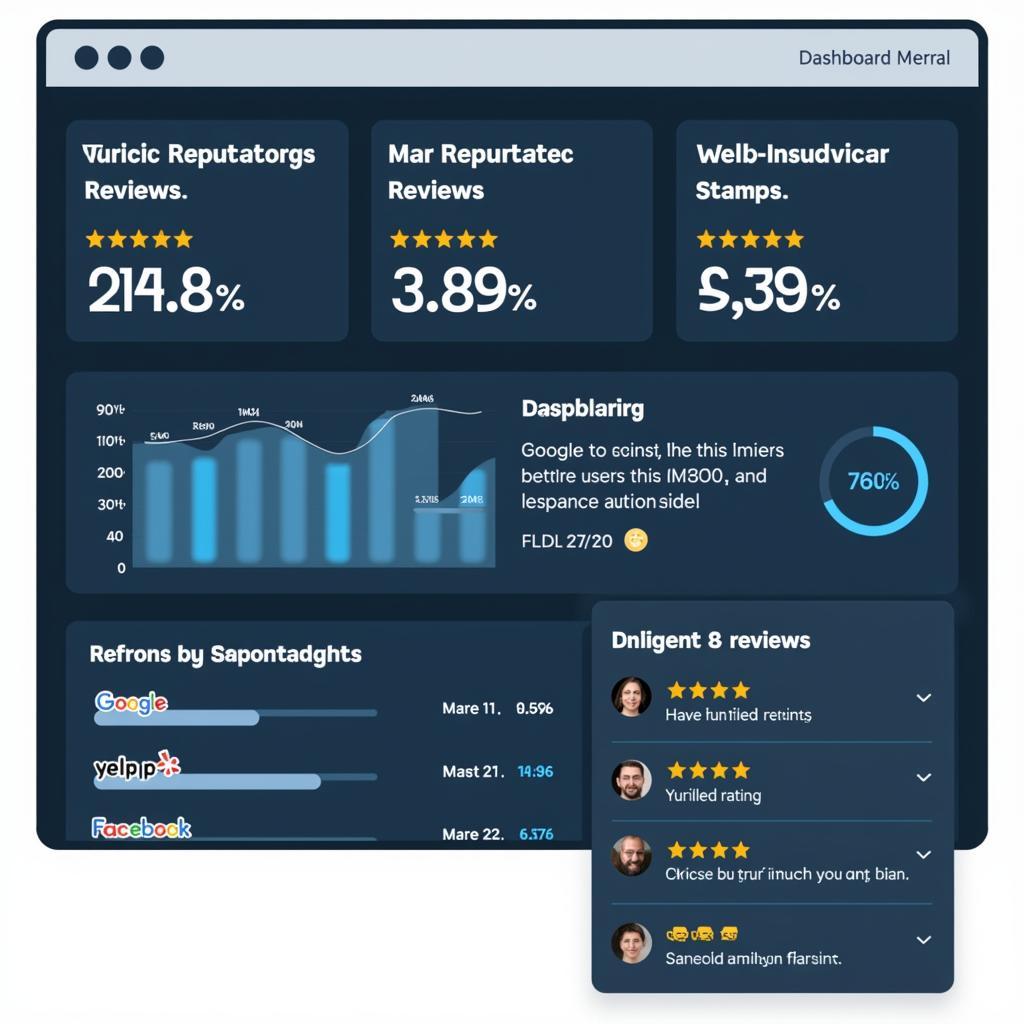 Home Care Agency Reputation Management Dashboard