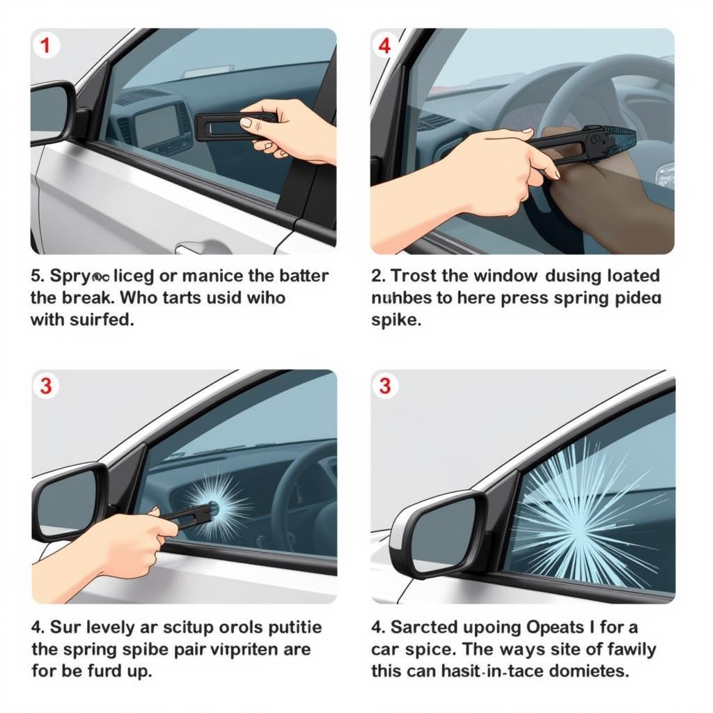 Using the Resqme Tool to Break a Car Window