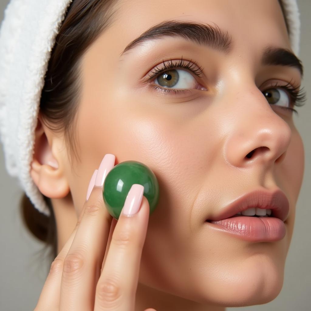 Revlon Facial Roller - Jade