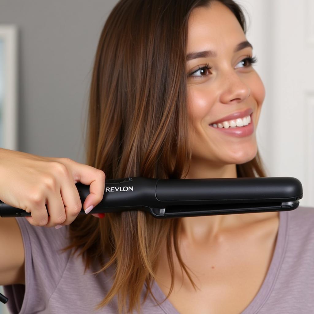 Revlon Flat Iron with Ceramic Plates