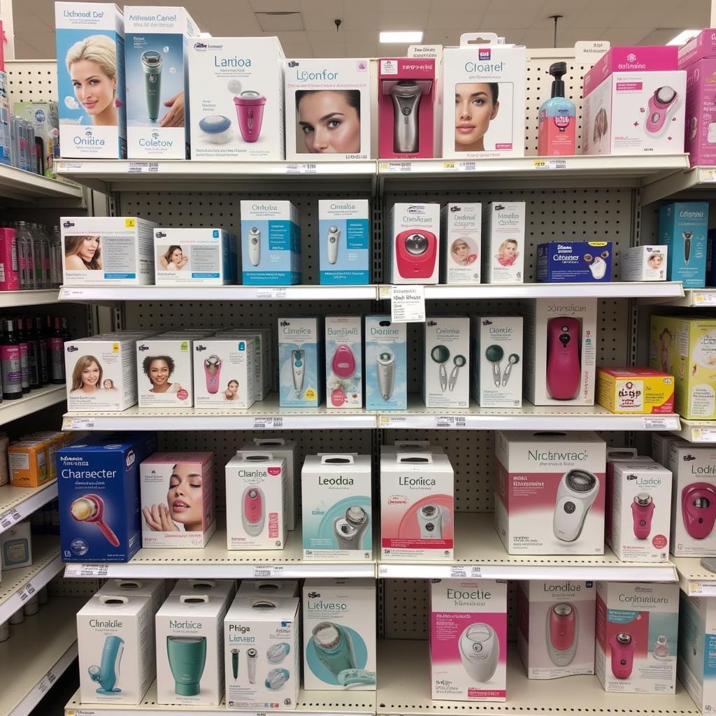 Rite Aid Skin Care Tool Selection