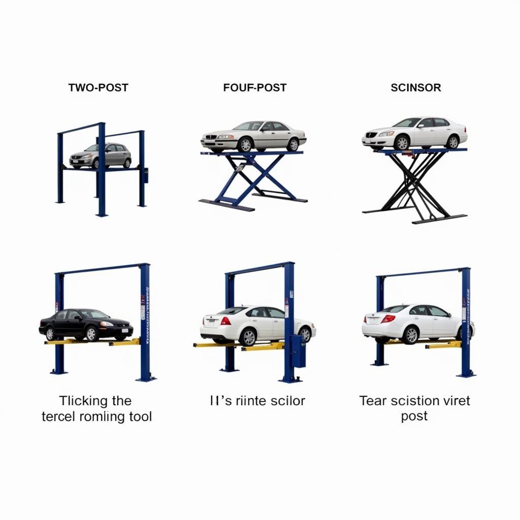 Different Types of Rivet Tool Car Lifts