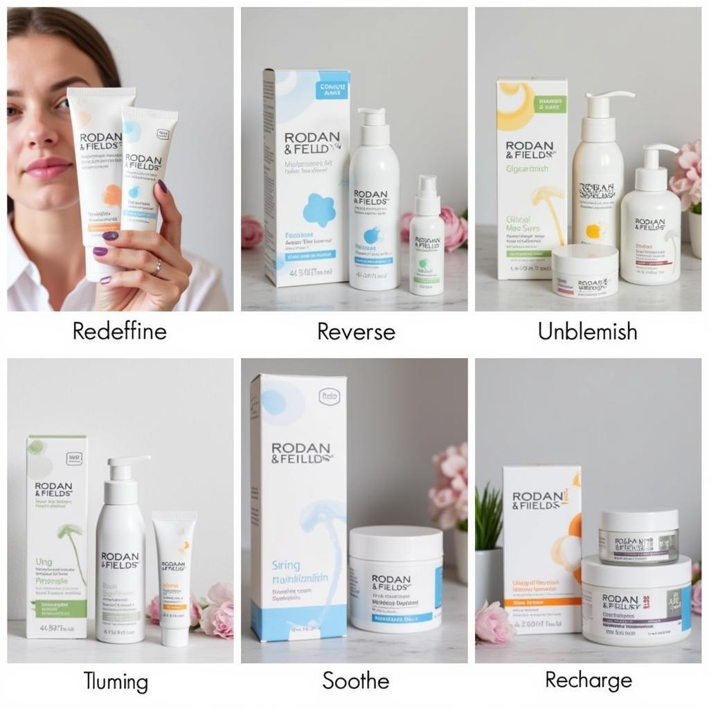 Rodan and Fields Skin Care Regimens