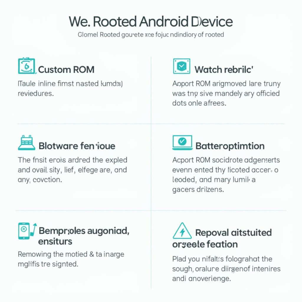 Rooted Android Device Benefits