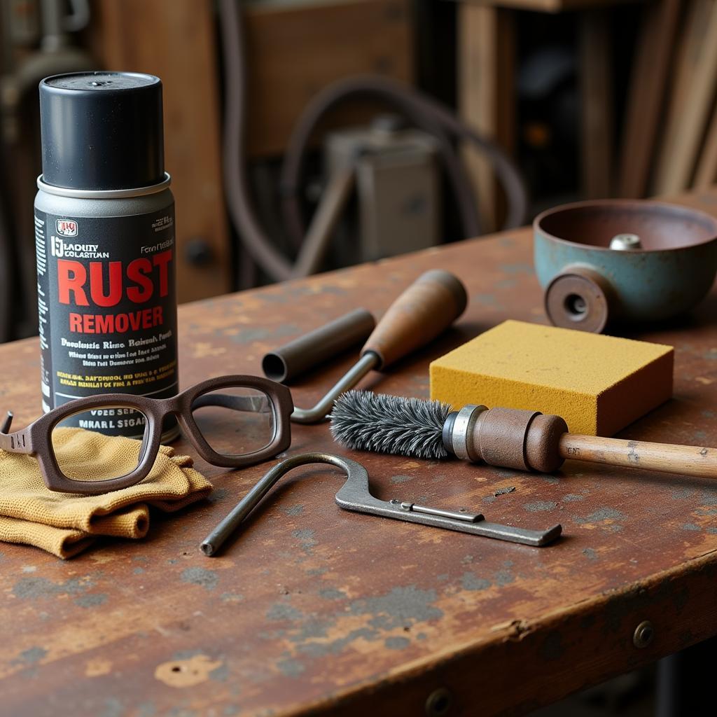 Essential Rust Removal Tools for Car Restoration