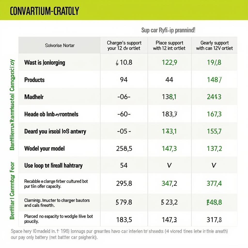 Ryobi 18V Car Charger Compatibility Chart