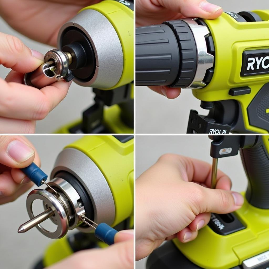 Maintaining your Ryobi power tools