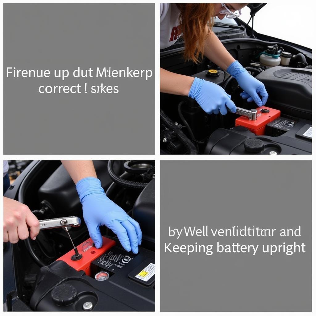 Safe Battery Handling Practices