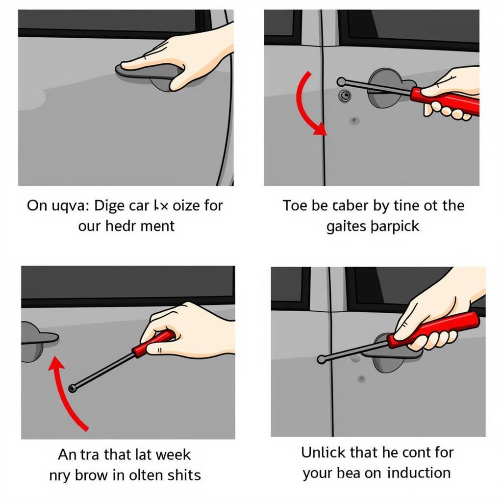 Safe Car Door Unlocking Techniques