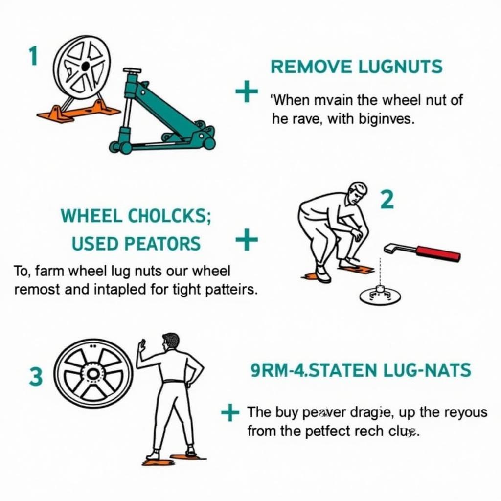 Safely Removing Lug Nuts with a Torque Wrench