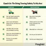 Safe Towing Checklist Infographic