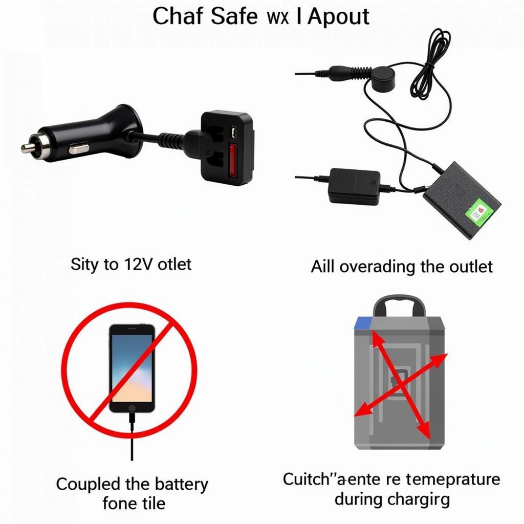 Using a Power Tool Charger Car Adaptor Safely