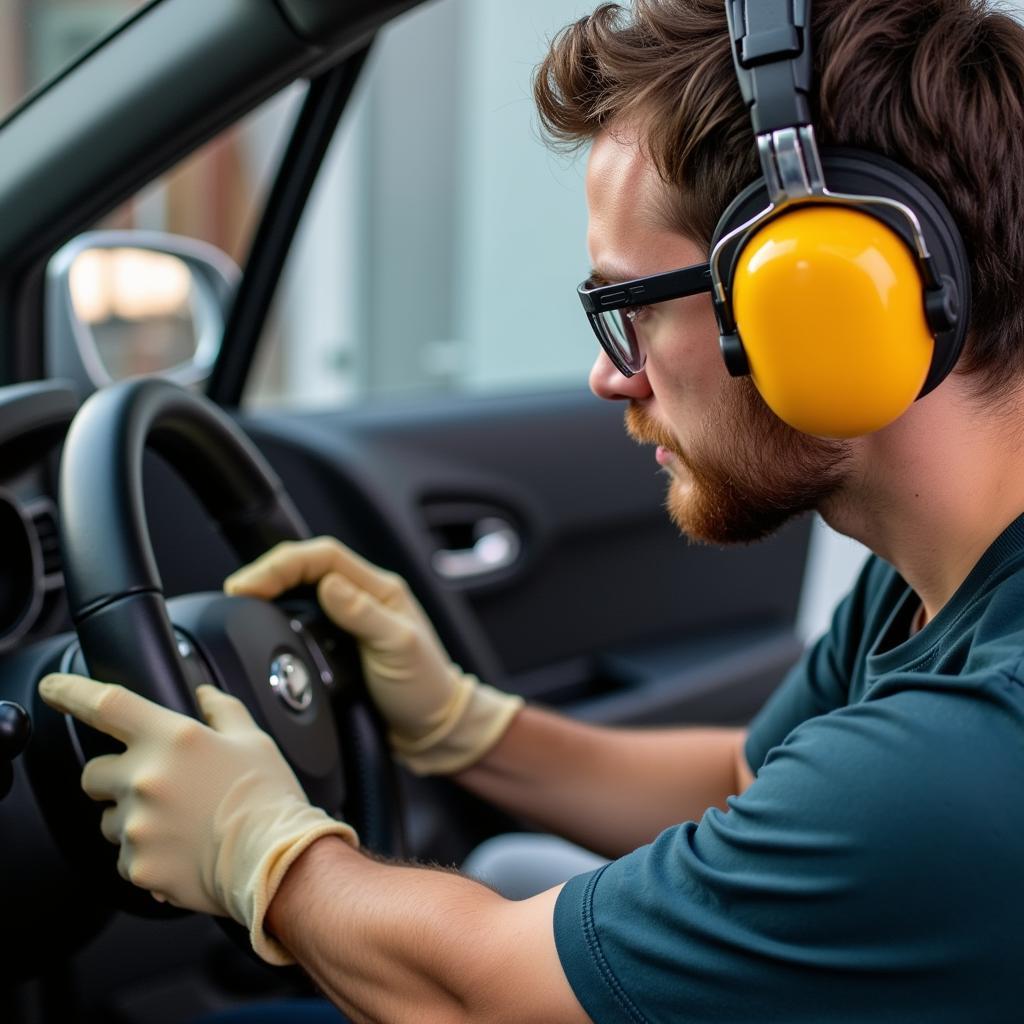 Essential Safety Gear for Car Door Cutting