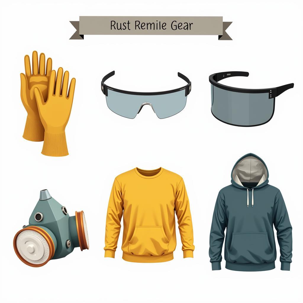 Essential Safety Gear for Rust Removal