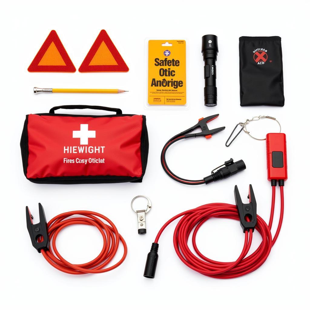 Safety and Signaling Equipment for Your Car Emergency Kit