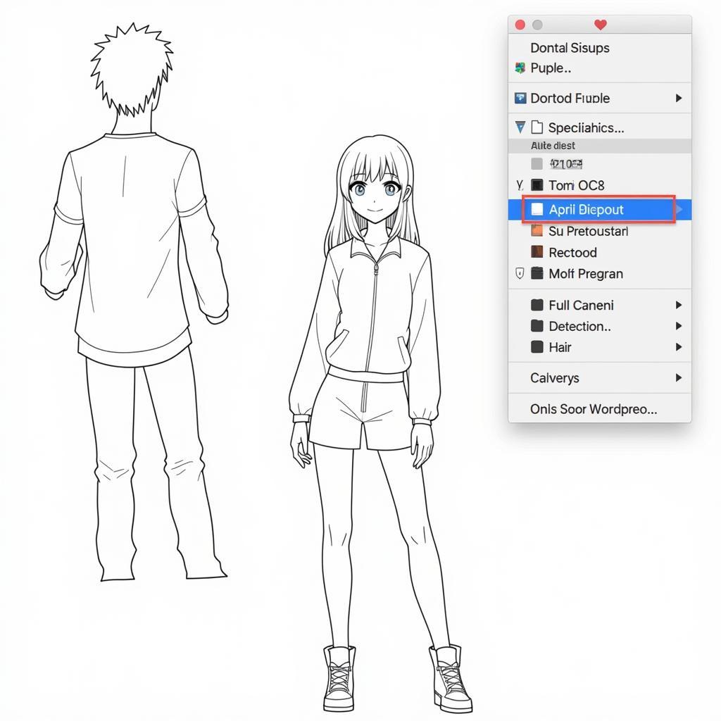 SAI Lineart Layer Management