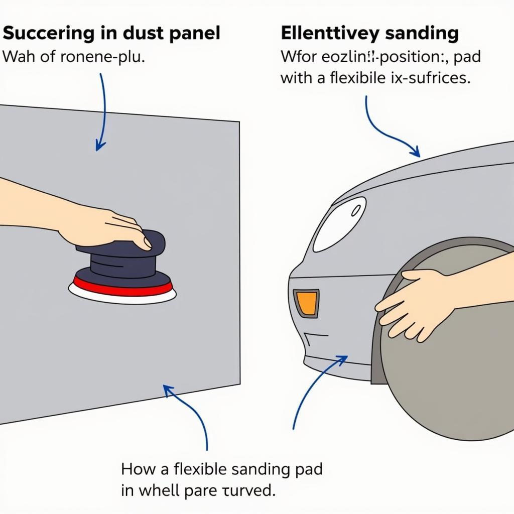 Sanding Techniques for Car Body Repair