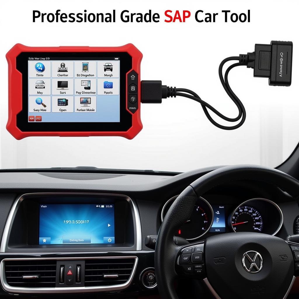 SAP Car Tool Diagnostic Interface