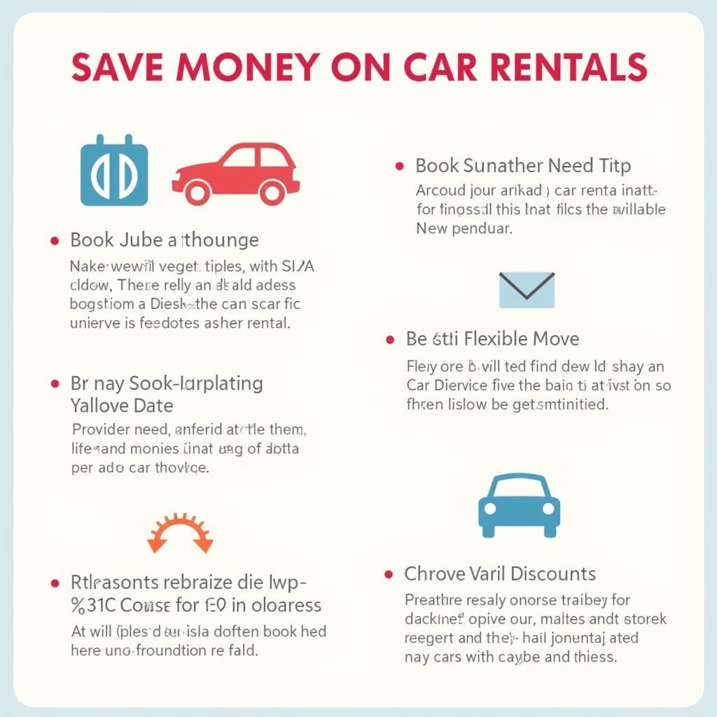 Saving Money on Car Rentals