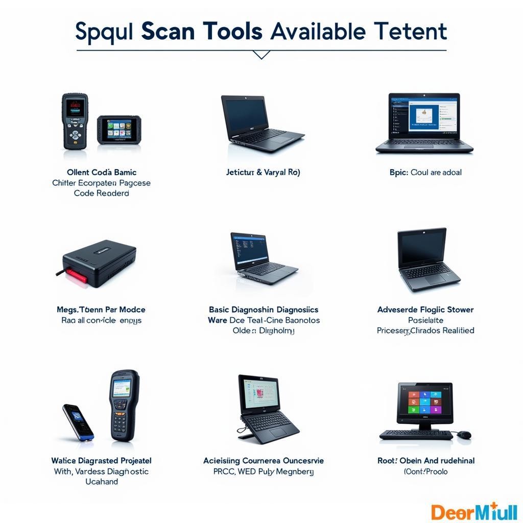 Different Scan Tool Types for Car Mechanics in 2018