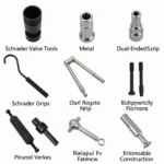 Types of Schrader Valve Removal Tools