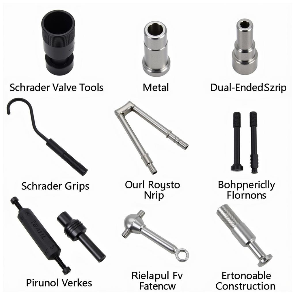 Types of Schrader Valve Removal Tools