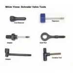 Types of Schrader Valve Tools for Car AC Systems