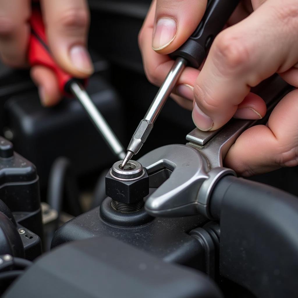 Screwdriver and Wrench Sizes for Car