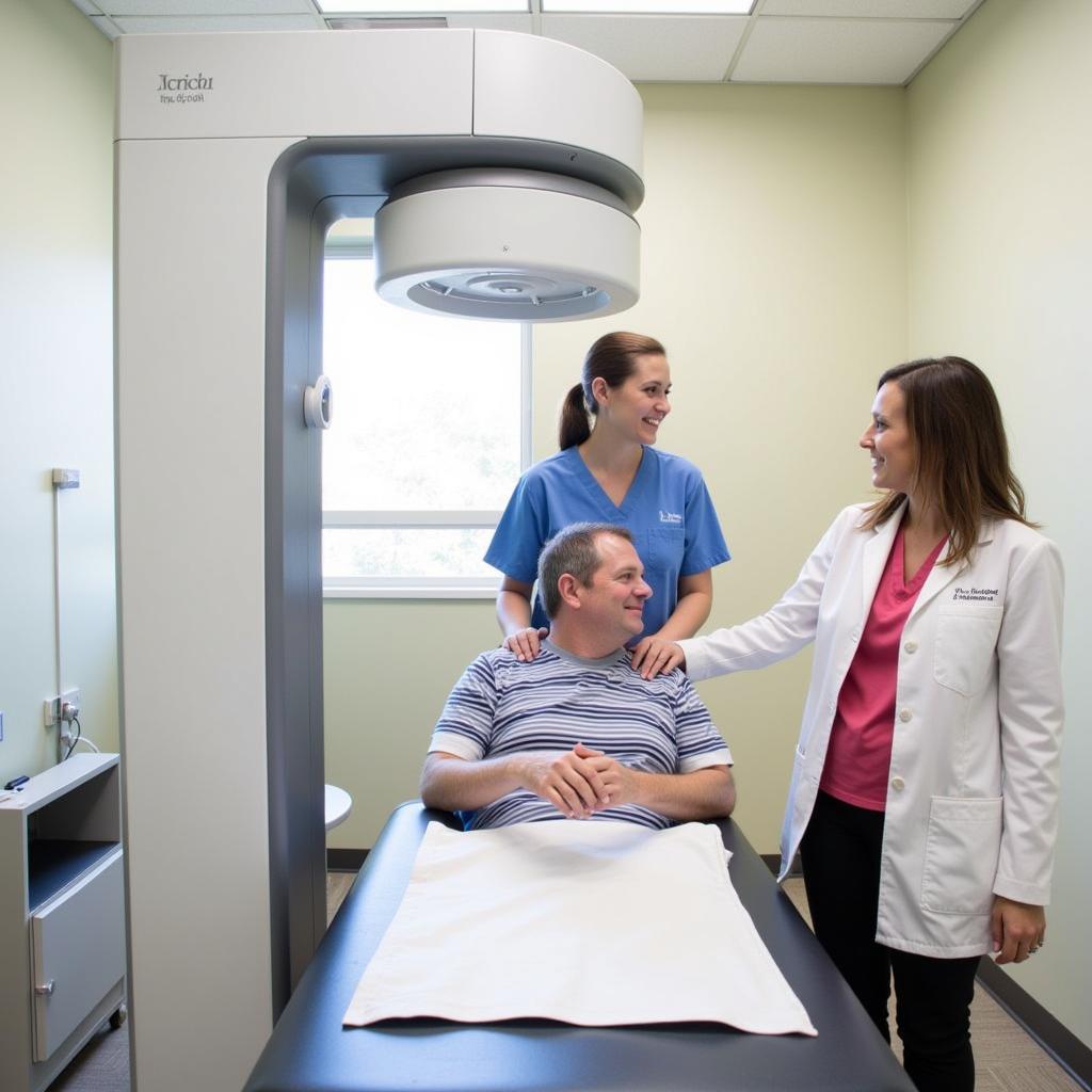 Modern Mammography Suite at Scripps O'Toole