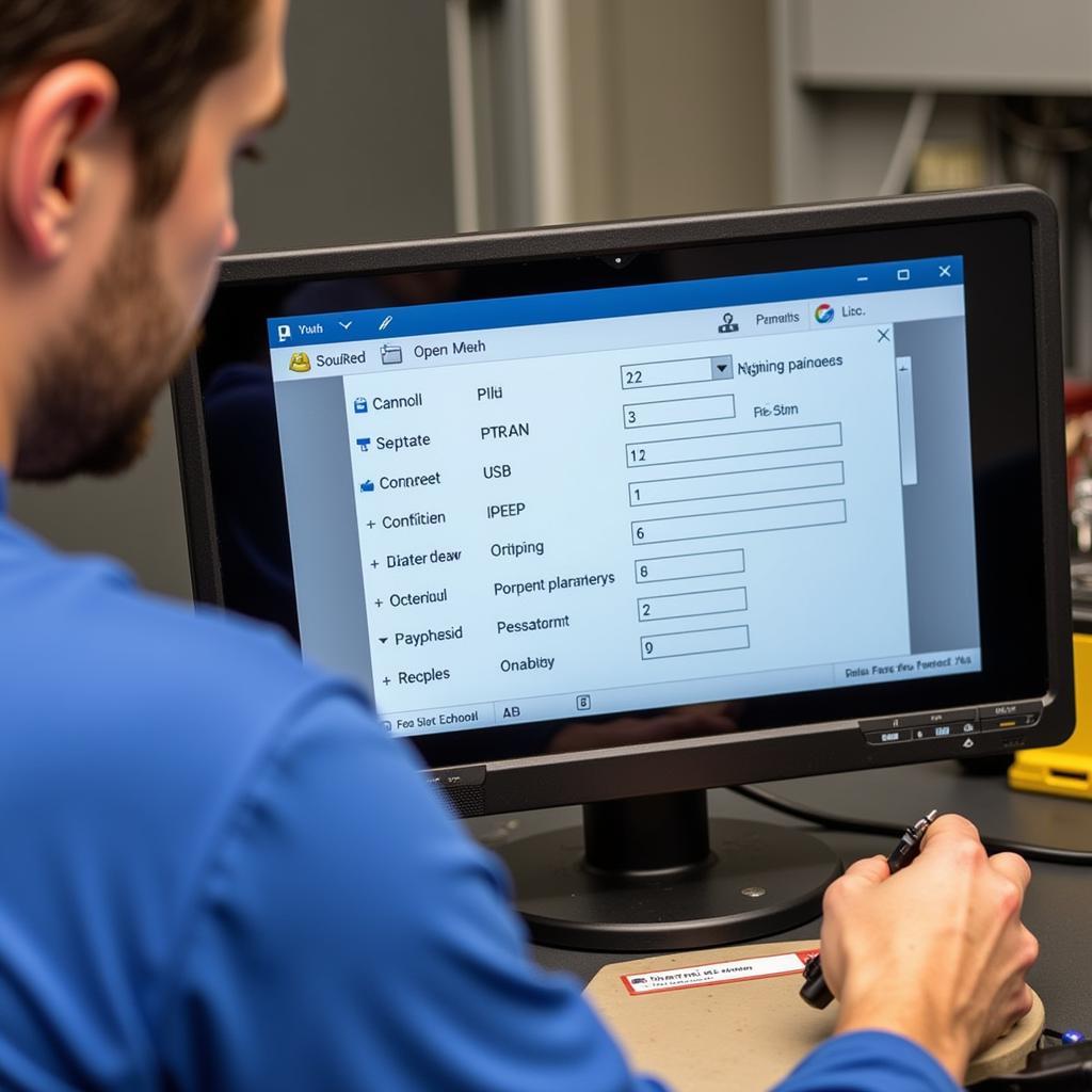 Adjusting Carer Part B Parameters with SCTT Tool