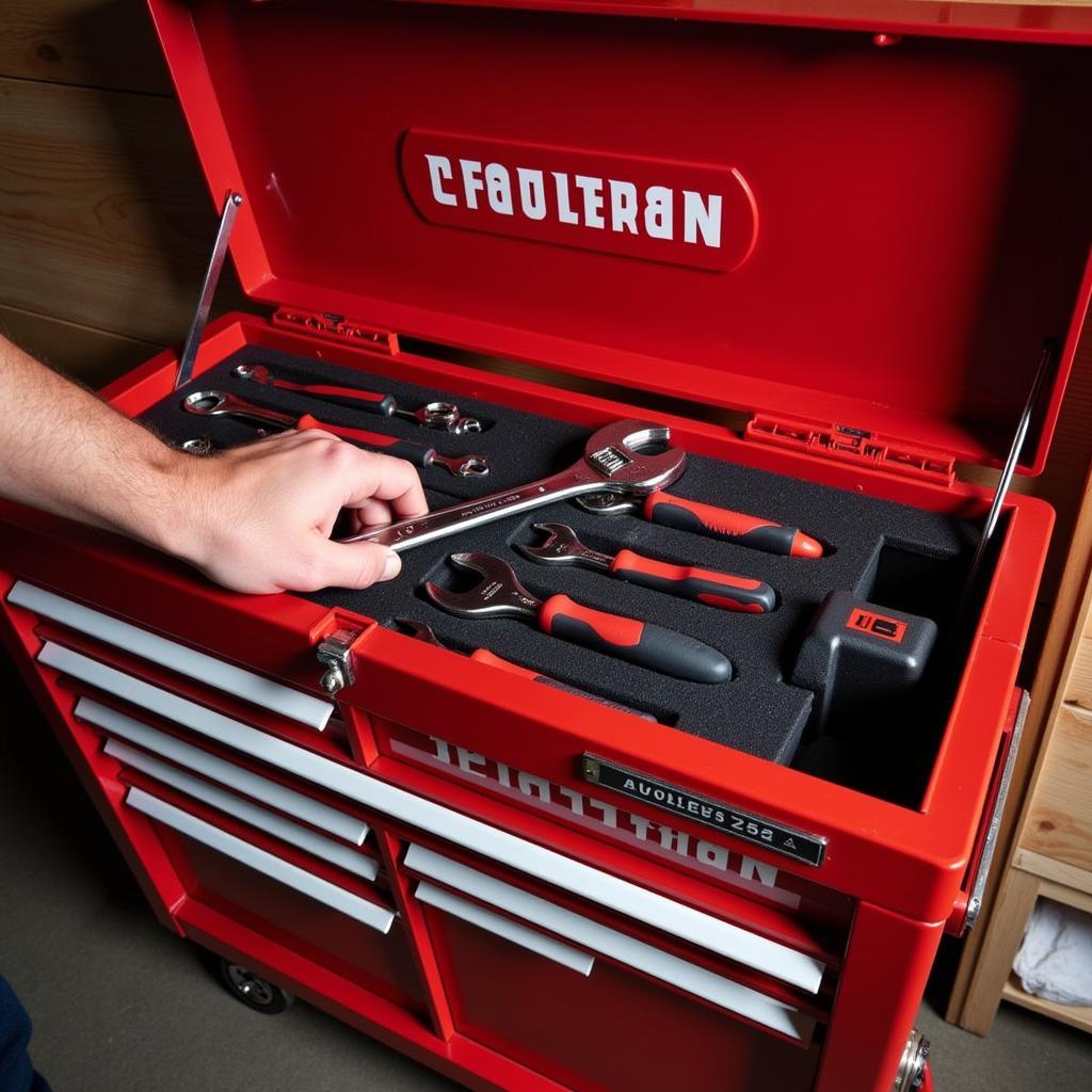 Sears Craftsman Tool Box for Mechanic