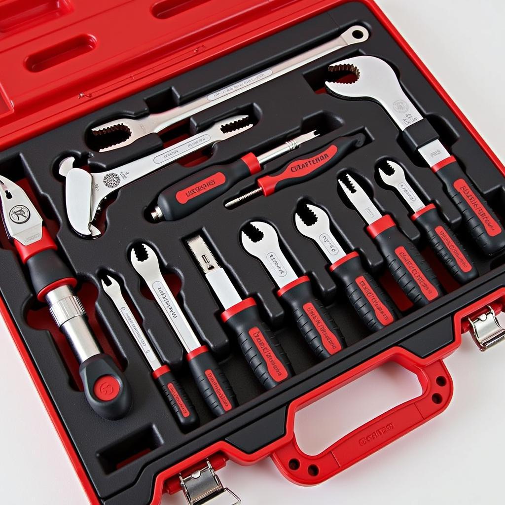 Sears Craftsman Tool Kit Example