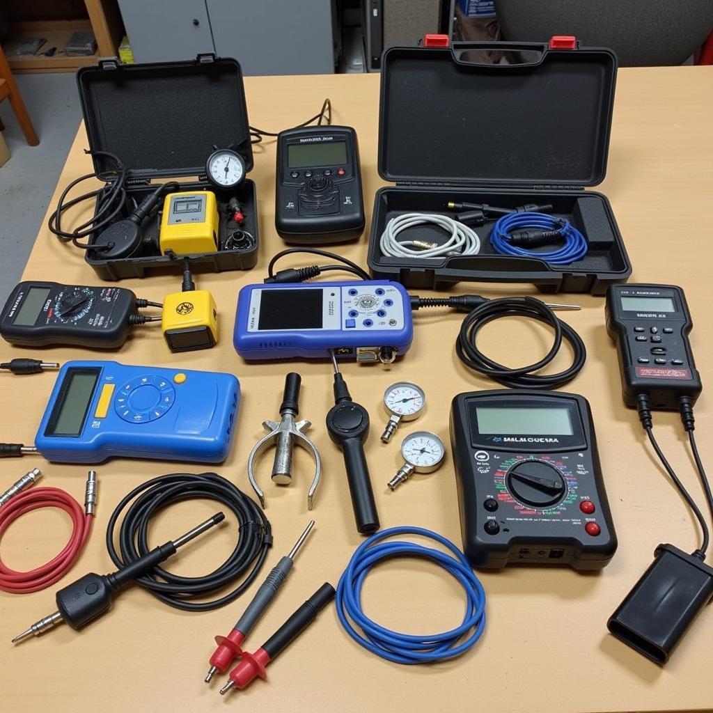 Second Hand Diagnostic Tools