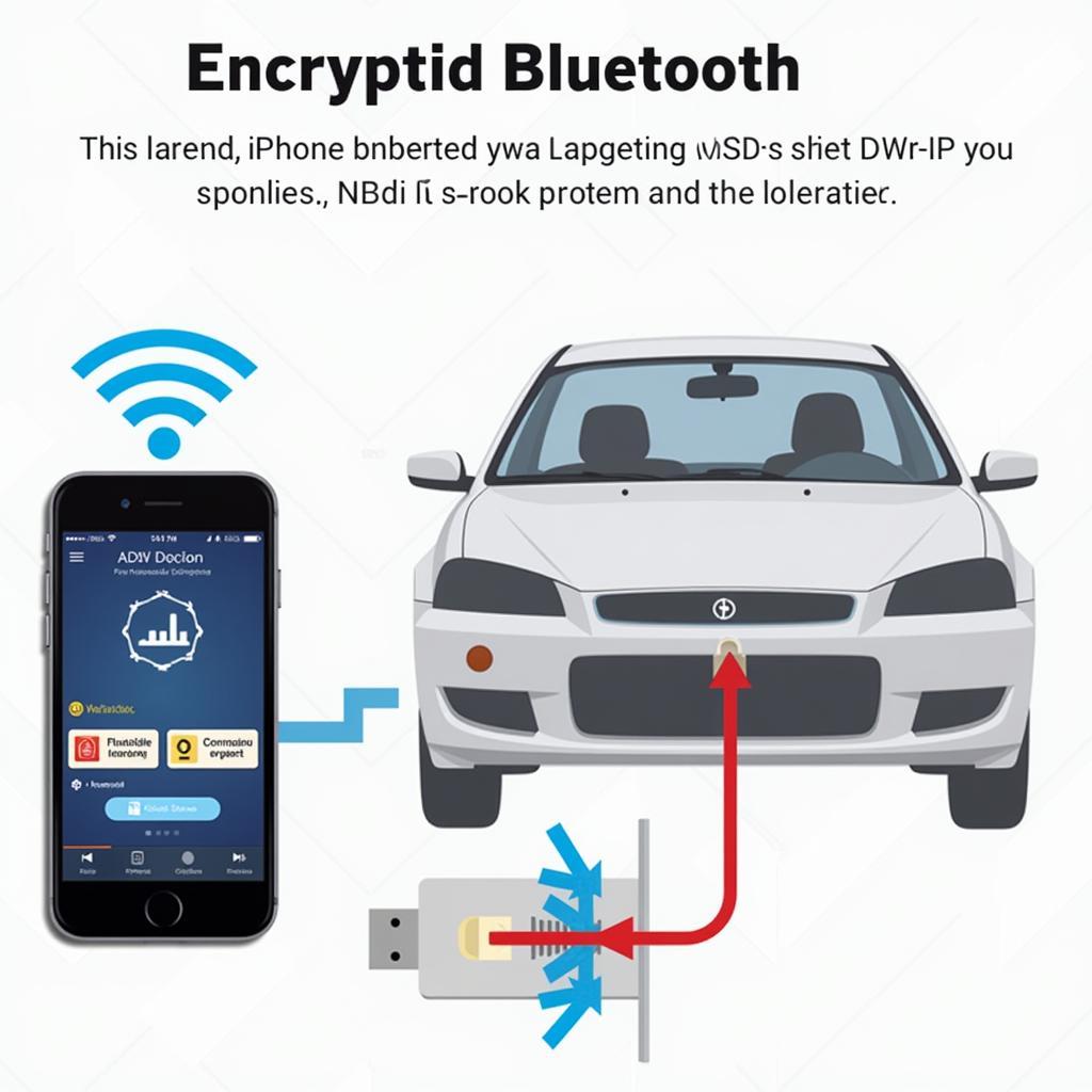 Secure Bluetooth Connection for Car Diagnostics