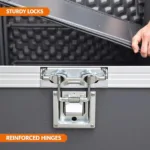 Locked Car Trailer Tool Box